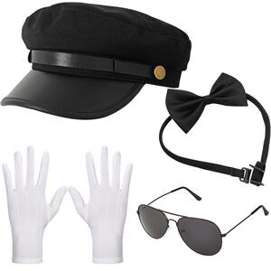 6668 Chauffeur Costume Limo Taxi Driver Halloween Cosplay